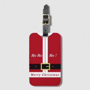 Étiquette À Bagage Balise Père Noël Cadeau