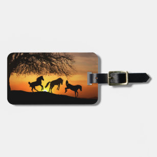 Étiquette À Bagage Balise Sauter pour Joy Horse Luggage