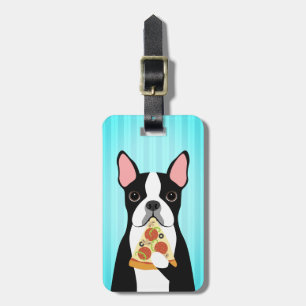 Étiquette À Bagage Balises de bagage Boston Terrier