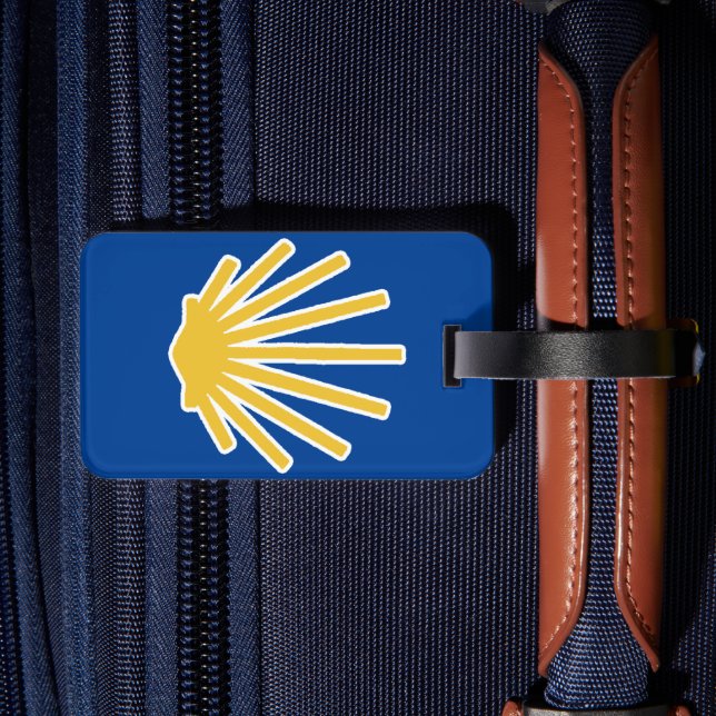 Étiquette À Bagage Balises de bagage Camino de Santiago (Verso Insitu 2)