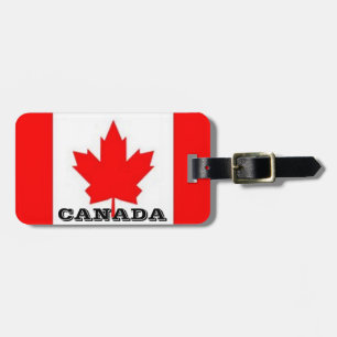 Étiquette À Bagage Balises de bagage canadiennes