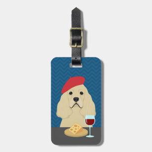 Étiquette À Bagage Balises de bagage Cocker Spaniel