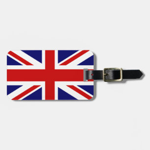 Étiquette À Bagage Balises de bagages du drapeau britannique pour sac