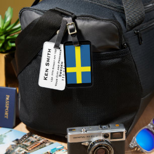 Étiquette À Bagage Balises de bagages Suède