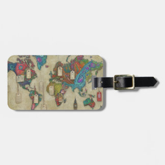 Étiquette À Bagage Balises de voyage en acrylique durable