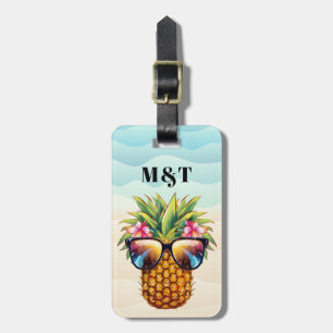 Étiquette À Bagage Balises des bagages à ananas