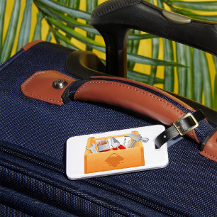 Étiquette À Bagage Balises des bagages Boîte à outils