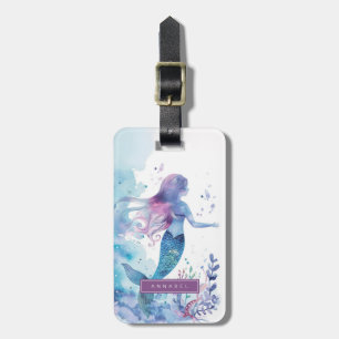 Étiquette À Bagage Balises des bagages de sirène