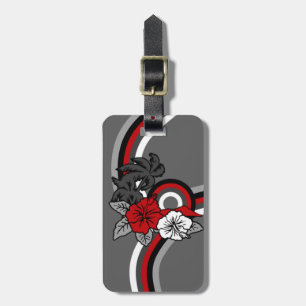 Étiquette À Bagage Balises des bagages hawaïens de surf Safari