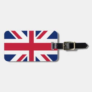 Étiquette À Bagage Balises du drapeau britannique, étiquette du sac U