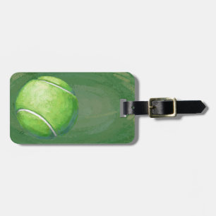 Étiquette À Bagage Ball de tennis