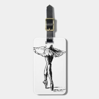 Étiquette À Bagage Ballet