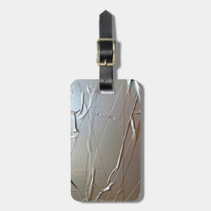 Étiquette À Bagage Bande de découpe