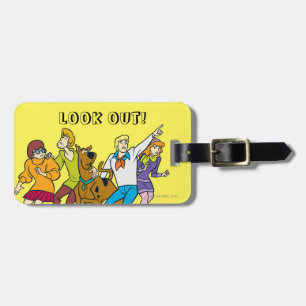 Étiquette À Bagage Bande entière 13 Mystery Inc