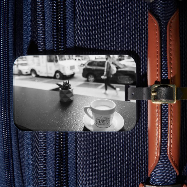 Étiquette À Bagage Bar café (Insitu Rectoal 4)