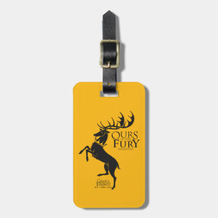 Étiquette À Bagage Baratheon Sigil - Notre Furie