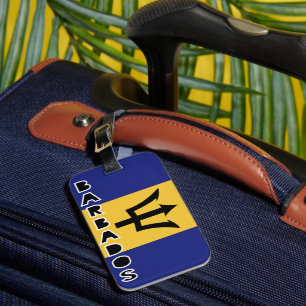 Étiquette À Bagage Barbade
