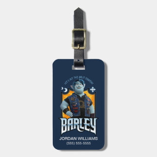 Étiquette À Bagage Barley - lançons cette quête