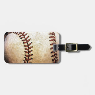 Étiquette À Bagage Base-ball