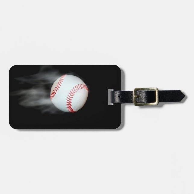 Étiquette À Bagage Base-ball de Smokin (Devant horizontal)