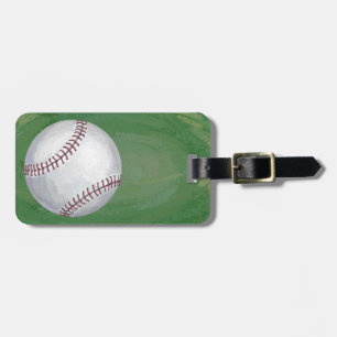 Étiquette À Bagage Baseball