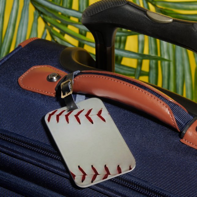 Étiquette À Bagage Baseball (Insitu Rectoal 1)