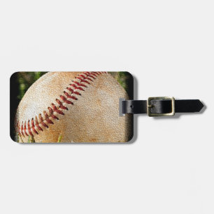 Étiquette À Bagage Baseball
