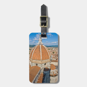 Étiquette À Bagage Basilique du Duomo de Père Noël Maria del Fiore - 