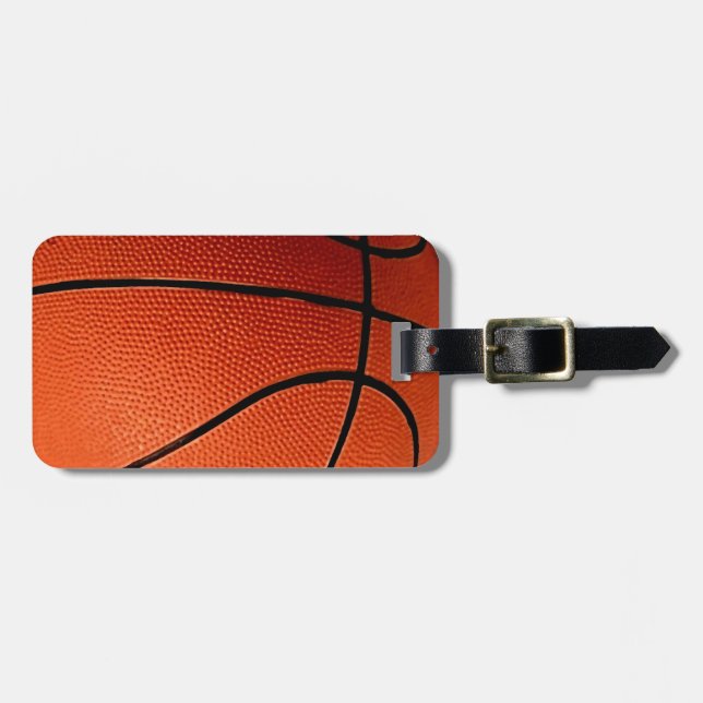 Étiquette À Bagage Basket (Devant horizontal)