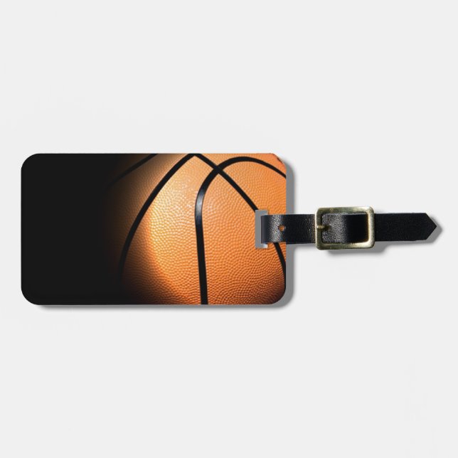 Étiquette À Bagage Basket (Devant horizontal)