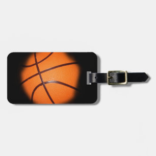 Étiquette À Bagage Basket-ball