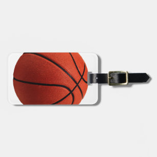 Étiquette À Bagage Basket-ball à la mode de style