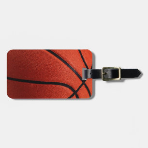 Étiquette À Bagage Basket-ball chaud tendance