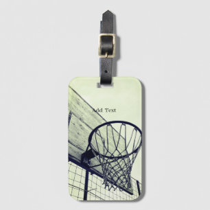 Étiquette À Bagage Basket-ball Hoop Dreams