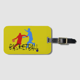 Étiquette À Bagage Basket-ball M190166|