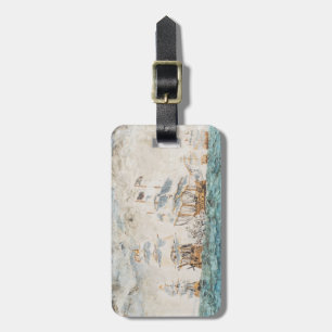 Étiquette À Bagage Bataille de Trafalgar 1805 1998