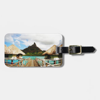 Étiquette À Bagage Bâti Otemanu