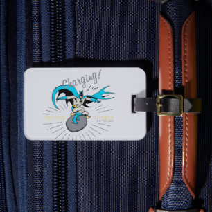 Étiquette À Bagage Batman Surfing - Chargement !