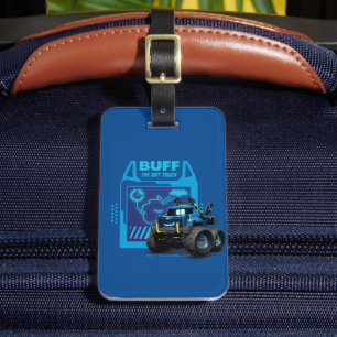 Étiquette À Bagage Batwheel™ Buff - Le Camion Bat