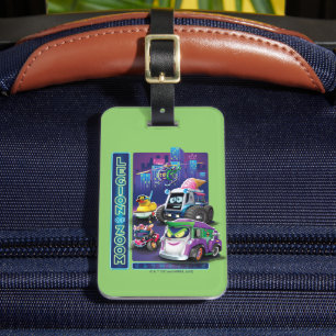 Étiquette À Bagage Batwheel™ - Légion de Zoom