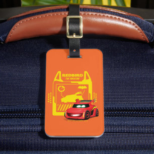 Étiquette À Bagage Batwheel™ Redbird - Le Racecar