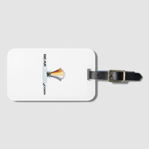 Étiquette À Bagage BearCruise.com Logo Luggage Tag