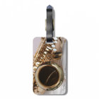 Beau instrument de musique saxophone
