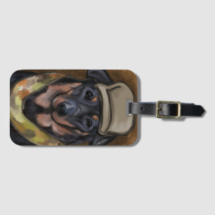 Étiquette À Bagage Beauceron
