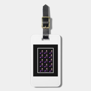 ÉTIQUETTE À BAGAGE BEAUCOUP DE HAUTS NIVEAUX