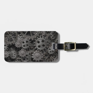 Étiquette À Bagage Beaucoup de vieilles vitesses en métal ou pièces