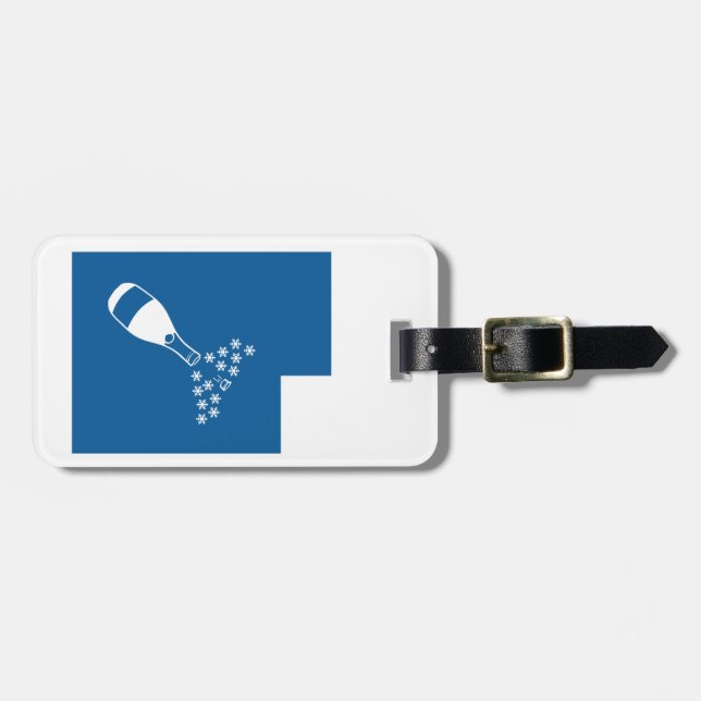 Étiquette À Bagage Beautiful (Devant horizontal)