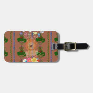 Étiquette À Bagage Bébé drôle Lion King Hakuna Matata dernière éditio