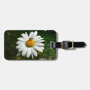 Étiquette À Bagage Bee on Daisy Alaskan Summer Nature