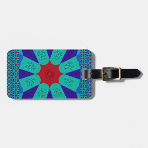 Étiquette À Bagage Belle couleur de design féminin égyptienne Extraor